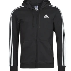 Adidas Sportswear - 3 STRIPES FL FULL ZIP HD