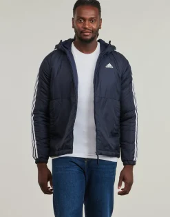 Adidas Sportswear - Essentials 3-Stripes Insulated Hooded Jacket