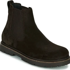 BIRKENSTOCK - Highwood Slip On Mid M LEVE Mocca