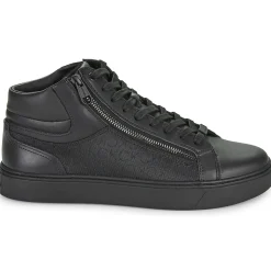 Calvin Klein Jeans - HIGH TOP LACE UP W/ZIP MONO