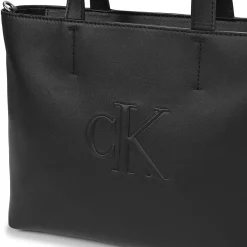 Calvin Klein Jeans - SCULPTED MINI EW TOTE