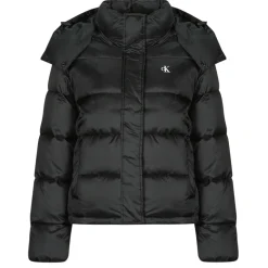 Calvin Klein Jeans - SHINY MONOLOGO ND SHORT PUFFER