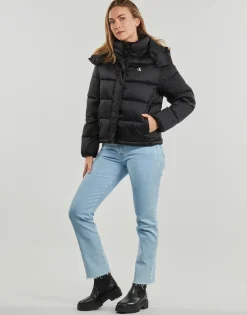 Calvin Klein Jeans - SHINY MONOLOGO ND SHORT PUFFER