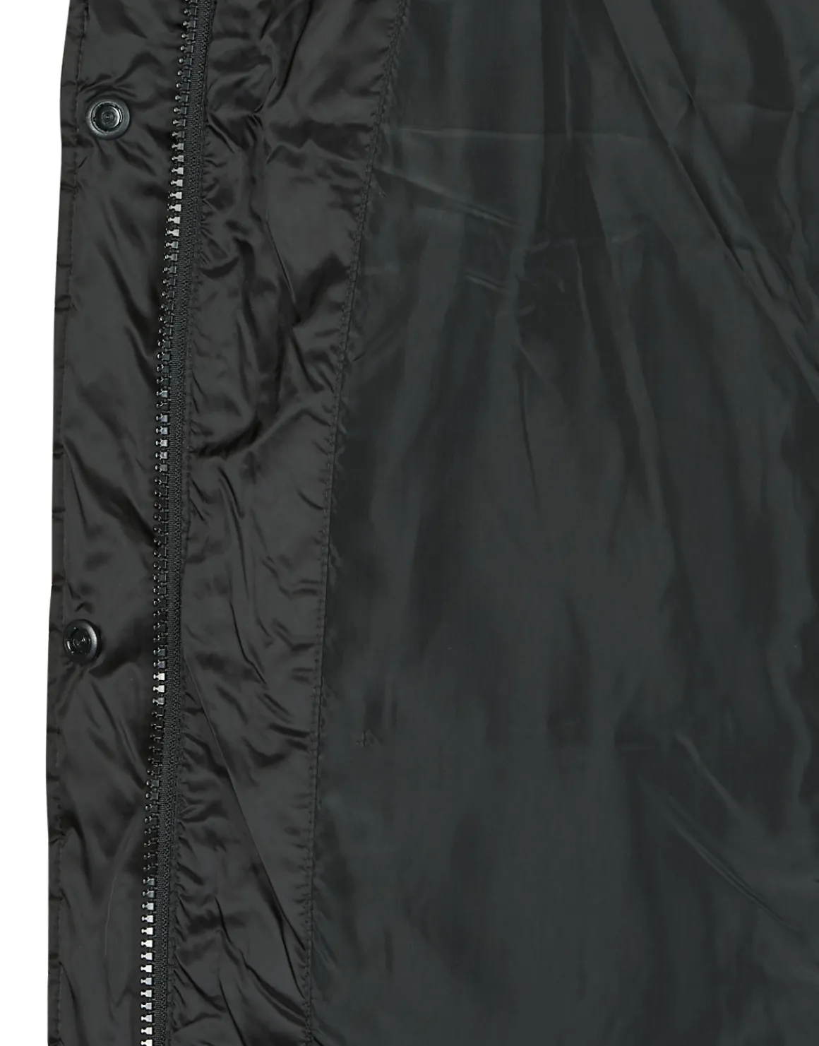 Calvin Klein Jeans - SHINY MONOLOGO ND SHORT PUFFER