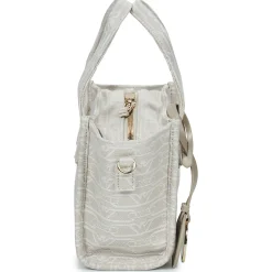 Emporio Armani - TOTE M CANVAS JAQUARD MONOGRAM