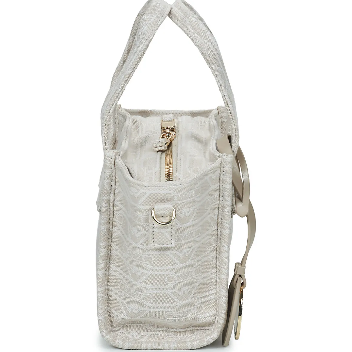 Emporio Armani - TOTE M CANVAS JAQUARD MONOGRAM