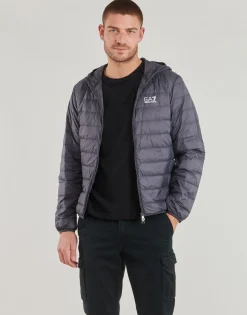 Emporio Armani EA7 - TRAIN CORE ID  DOWN LIGHT JACKET HOODIE CC  8NPB24