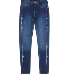Guess - DENIM SKINNY EMBROIDER
