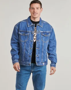 Guess - MENS OVERSIZE TRUCKER JACKE
