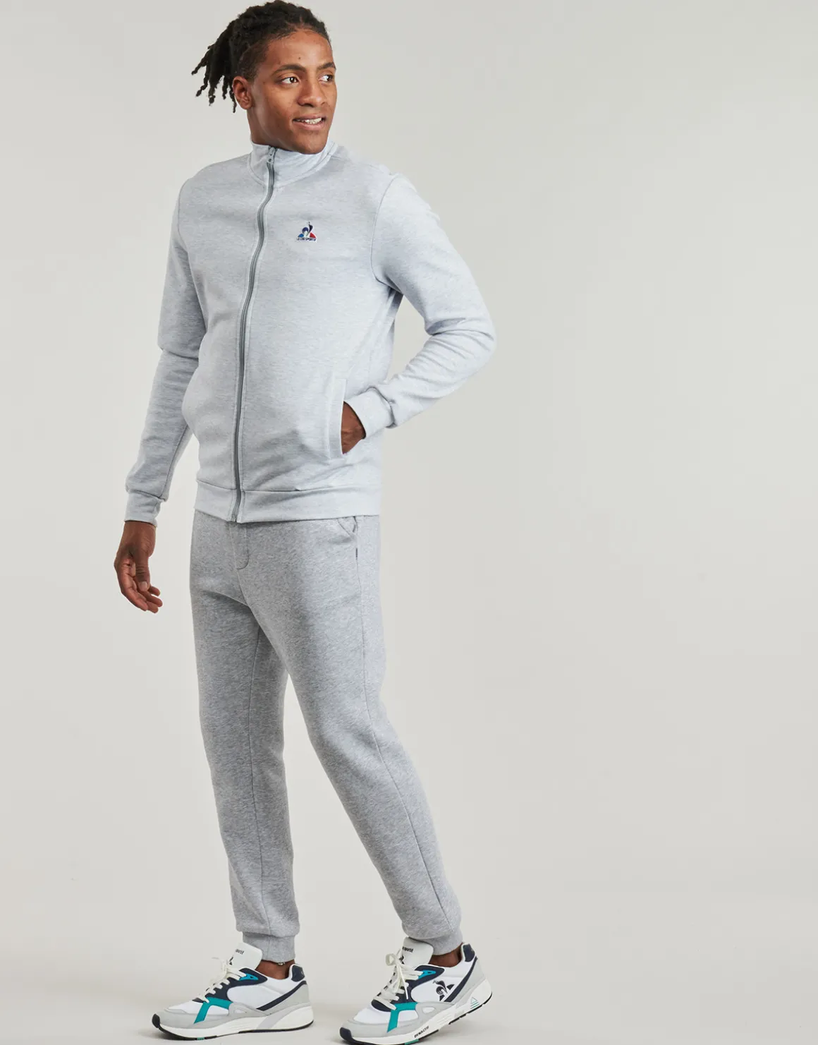 Le Coq Sportif - ESS FZ SWEAT N°1 M