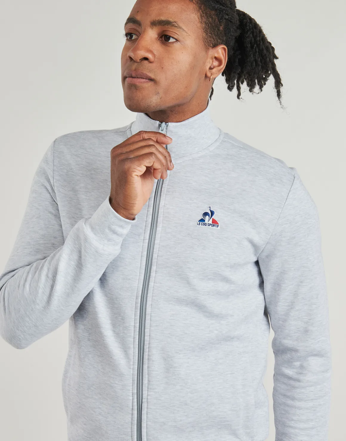 Le Coq Sportif - ESS FZ SWEAT N°1 M