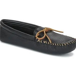 Minnetonka - DOUBLE DEERSKIN SOFTSOLE