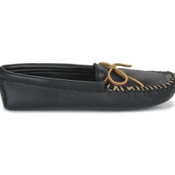 Minnetonka - DOUBLE DEERSKIN SOFTSOLE
