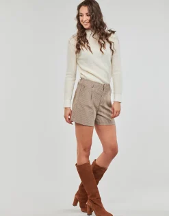 Only - ONLMOLLY HW CHECK SHORTS TLR