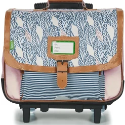 Tann's - CREATION FLORE TROLLEY CARTABLE 38 CM