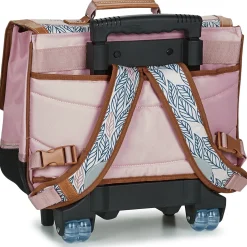 Tann's - CREATION FLORE TROLLEY CARTABLE 38 CM