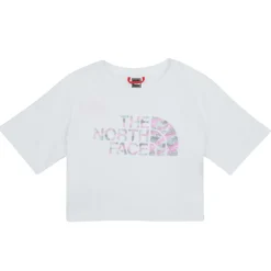 The North Face - GIRLS S/S CROP EASY TEE