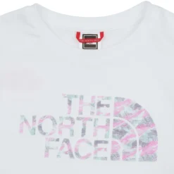 The North Face - GIRLS S/S CROP EASY TEE