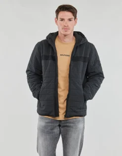 Tommy Hilfiger - GMD PADDED HOODED JACKET