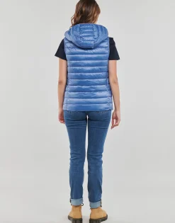 Tommy Hilfiger - LW PADDED GLOBAL STRIPE VEST