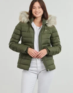 Tommy Jeans - TJW BASIC HOODED DOWN JACKET EXT