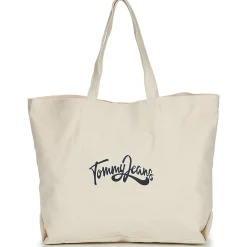 Tommy Jeans - TJW CANVAS TOTE NATURAL
