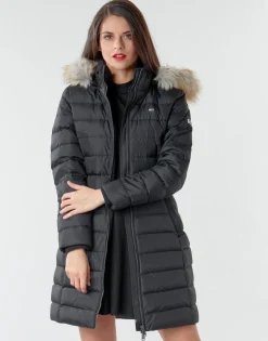 Tommy Jeans - TJW ESSENTIAL HOODED DOWN COAT
