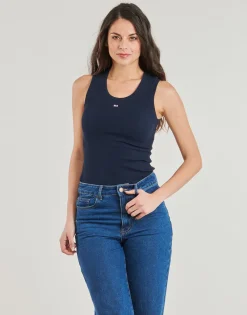 Tommy Jeans - TJW ESSENTIAL RIB TANK EXT