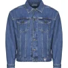 Guess - MENS OVERSIZE TRUCKER JACKE