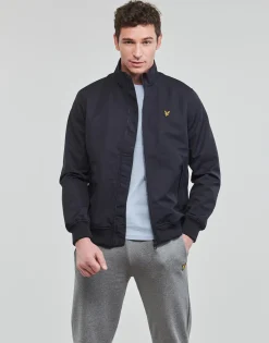 Lyle & Scott - MESH BACKED FUNNEL NECK JACKET